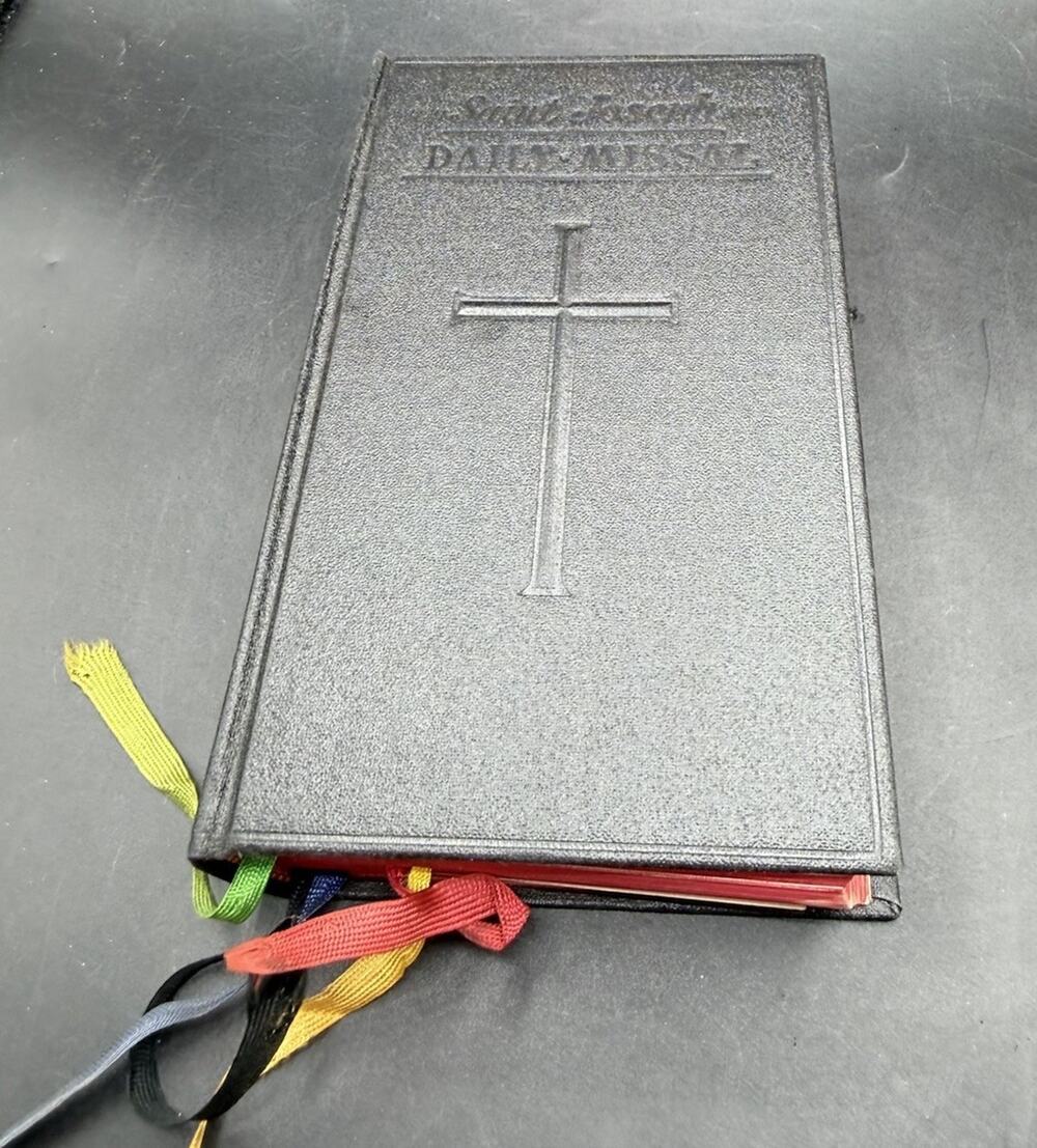 St Joseph Daily Missal 1963 Latin Mass Pre-Vatican II Catholic Book Publishing